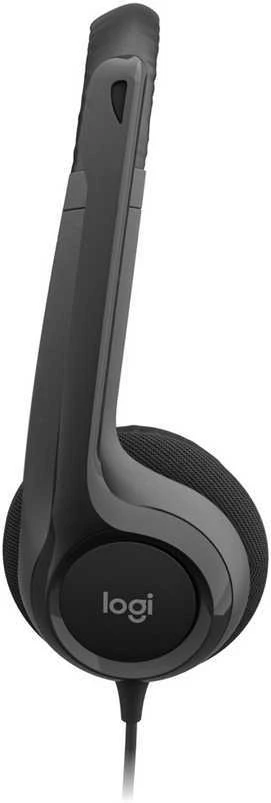 Universalios ausinės Logitech H390, su mikrofonu, USB jungtis