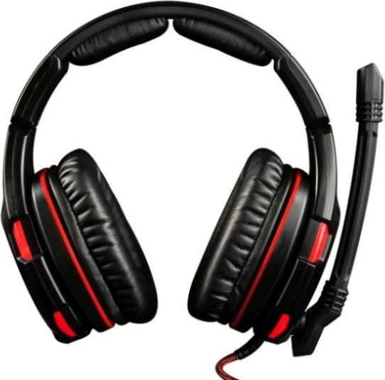 Ausinės su mikrofonu MODECOM MC-832 GHOST
