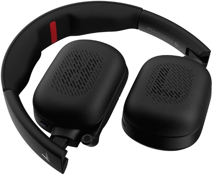 Poly Ausinės HP Focus 625 Fold Stereo Bluetooth (C56XSAA#AC3)