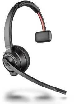 Hewlett Packard (HP) Poly Savi 8210 UC Microsoft Teams Certified DECT 1880-1900 MHz USB-A Ausinės EMEA - INTL English Loc Euro kištukas