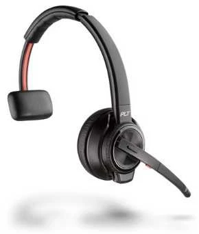 Hewlett Packard (HP) Poly Savi 8210 UC Microsoft Teams Certified DECT 1880-1900 MHz USB-A Ausinės EMEA - INTL English Loc Euro kištukas
