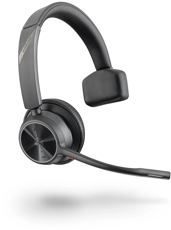 HP Poly Voyager 4310-M UC ausinės + USB-C kabelis + BT700 imtuvas