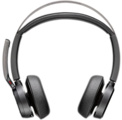 „Ausinės poly voyager focus“ 2 m usb-c-c ausinės usb-c/a adapteris įkrovimo stovas be lokalizacijos mažmeninė pakuotė