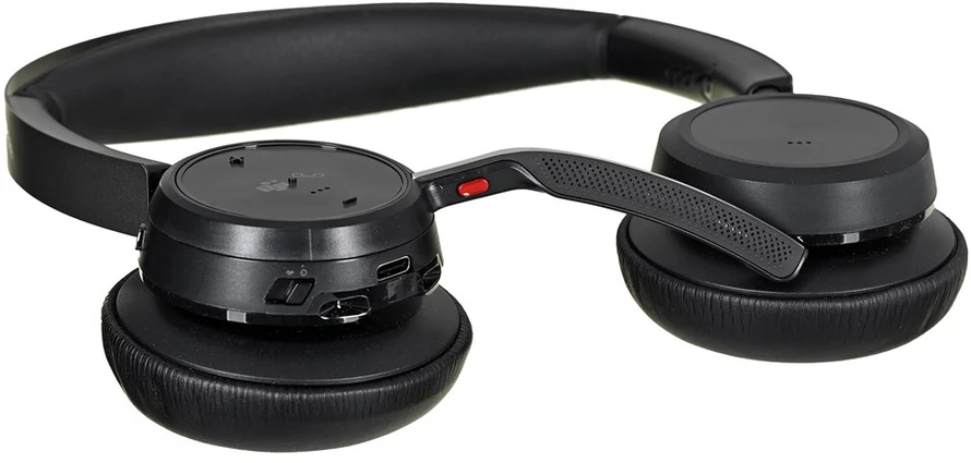 HP Poly Voyager Focus 2-M USB-C-C Ausinės USB-C/A Adapteris Charging Stovas Customer Special 1