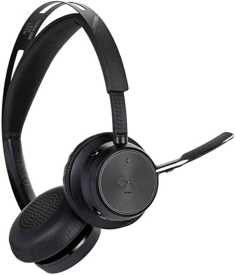HP Poly Voyager Focus 2-M USB-C-C Ausinės USB-C/A Adapteris Charging Stovas Customer Special 1