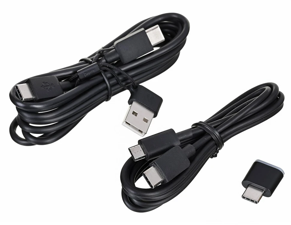 HP Poly Voyager Focus 2-M USB-C-C Ausinės USB-C/A Adapteris Charging Stovas Customer Special 1