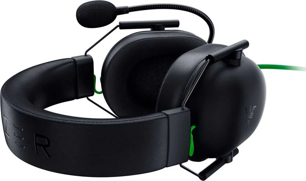 Razer Ausinės Žaidimams | BlackShark V2 X (PlayStation Licensed) | su laidu | Over-Ear | Mikrofonas | Juodas