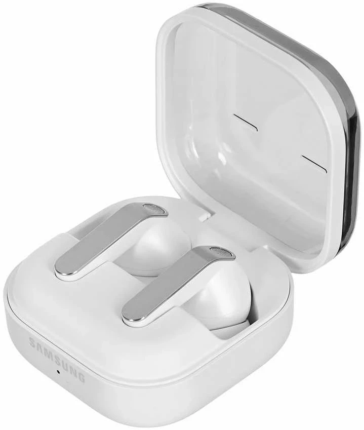 Ausinės Samsung Galaxy Buds 4 Pro SM-R640NZWAEUE, balta