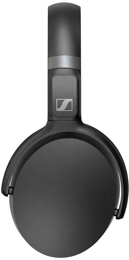 Ausinės su lankeliu ant galvos belaidės sennheiser hd 450bt juoda