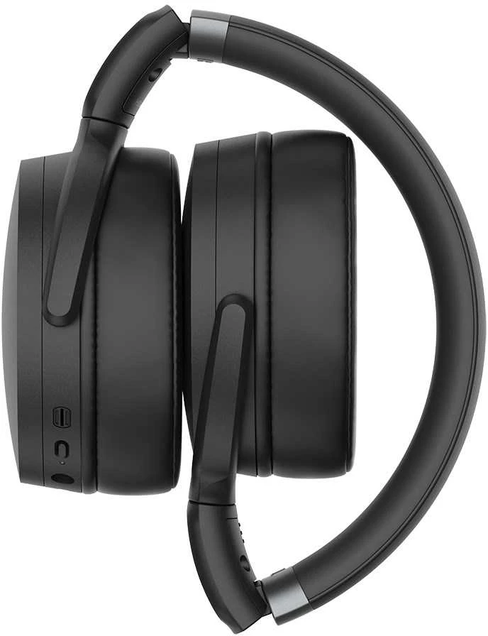 Ausinės su lankeliu ant galvos belaidės sennheiser hd 450bt juoda