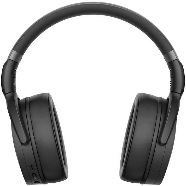 Ausinės su lankeliu ant galvos belaidės sennheiser hd 450bt juoda