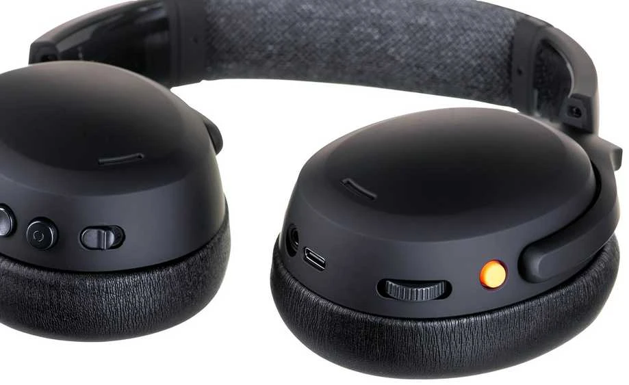 Belaidės Ausinės Skullcandy Crusher ANC 2, Juodos