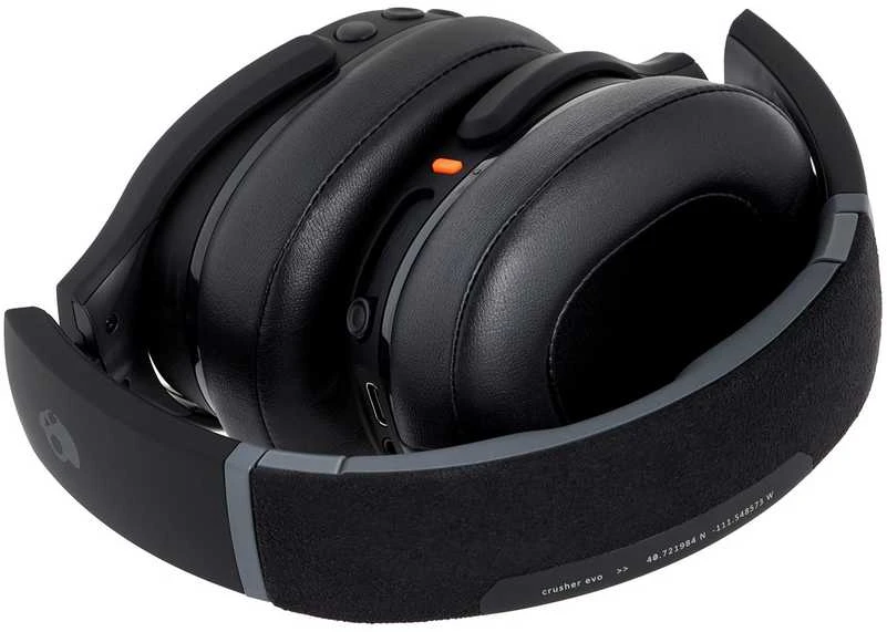 Ausinės belaidės su lankeliu ant galvos skullcandy crusher evo belaidės true juodas