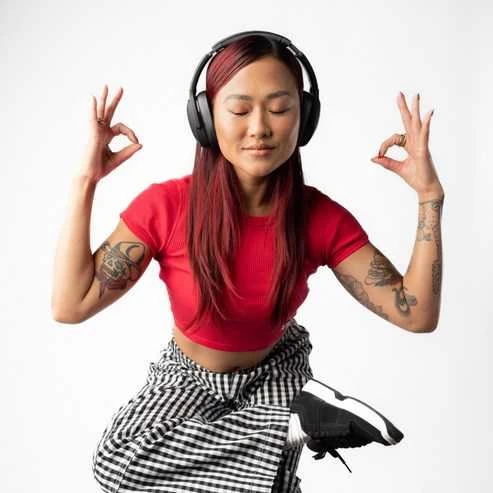 Ausinės belaidės su lankeliu ant galvos skullcandy crusher evo belaidės true juodas
