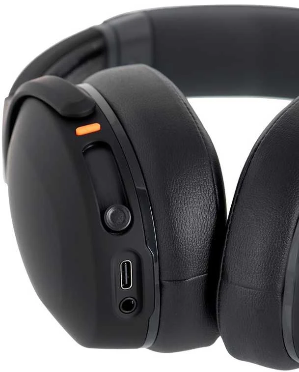 Ausinės belaidės su lankeliu ant galvos skullcandy crusher evo belaidės true juodas