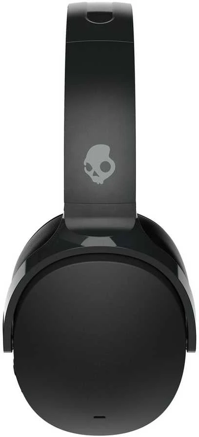 Ausinės belaidės su lankeliu ant galvos skullcandy hesh anc juoda