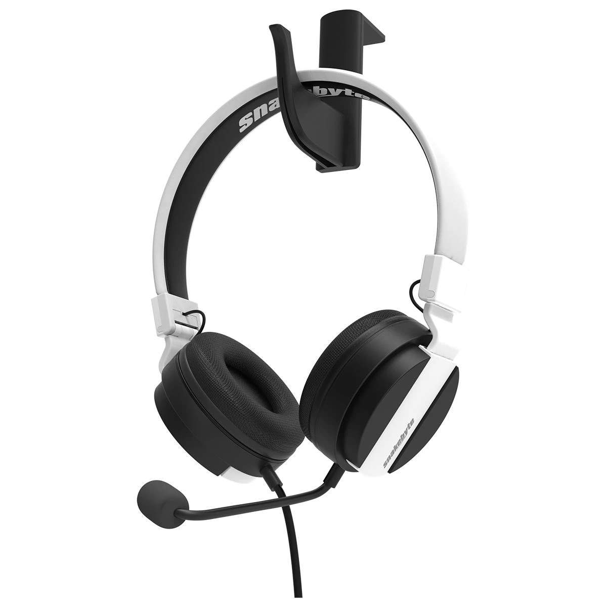 Ausinės Snakebyte Head:Set 5 Balta (GAMSNKSLU0002)