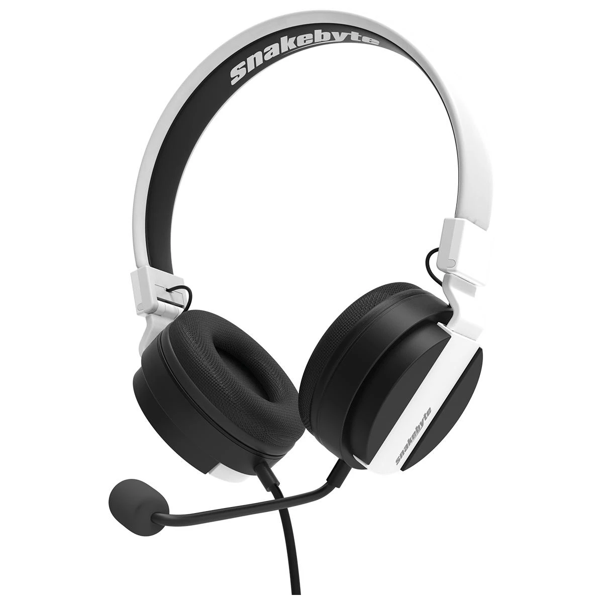 Ausinės Snakebyte Head:Set 5 Balta (GAMSNKSLU0002)