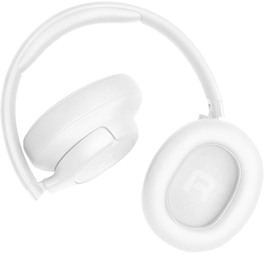 Ausinės su lankeliu ant galvos jbl tune 730bt balta