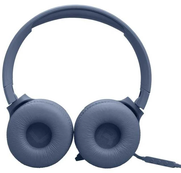 Ausinės JBL T520C USB-C, Mėlynos