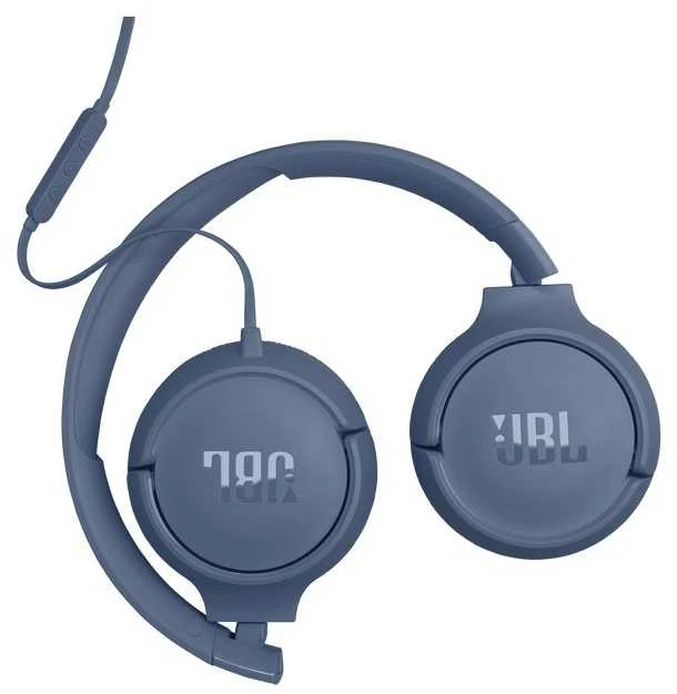 Ausinės JBL T520C USB-C, Mėlynos