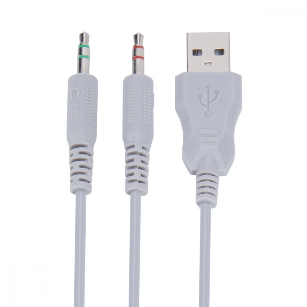 Ausinės su mikrofonu Marvo HG8959 Lumi 40