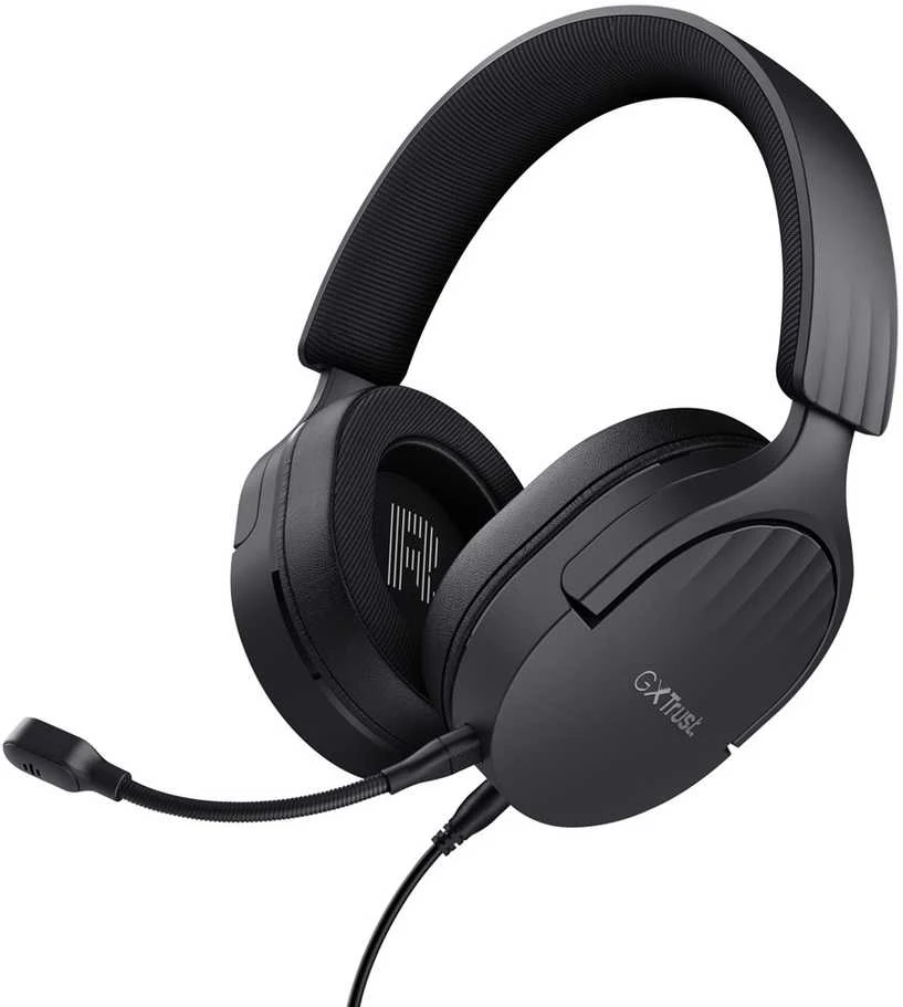 Ausinės trust gxt489 fayzo ausinės blk (24898)