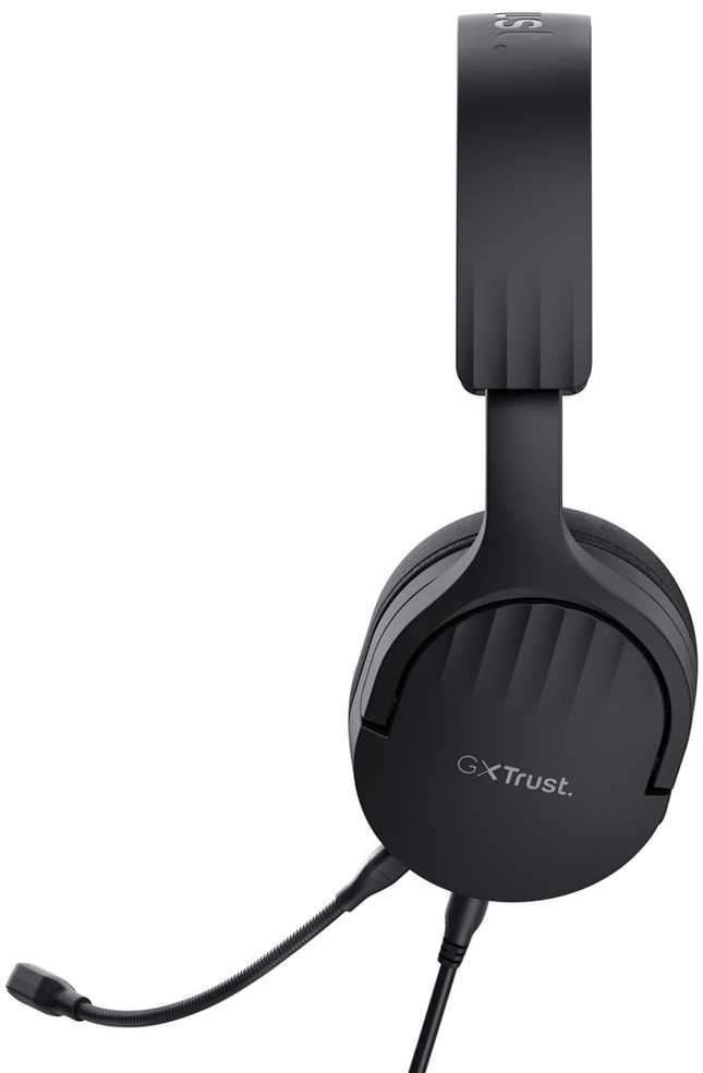 Ausinės trust gxt489 fayzo ausinės blk (24898)