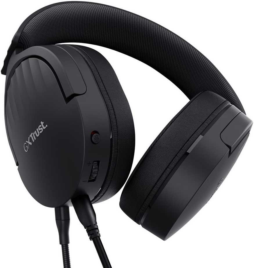Ausinės trust gxt489 fayzo ausinės blk (24898)