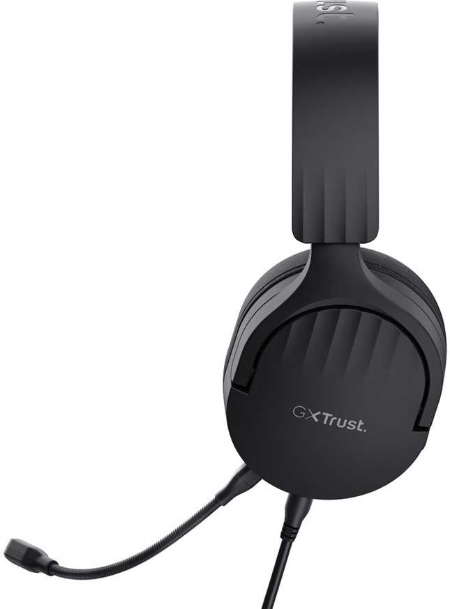 Ausinės trust gxt489 fayzo ausinės blk (24898)