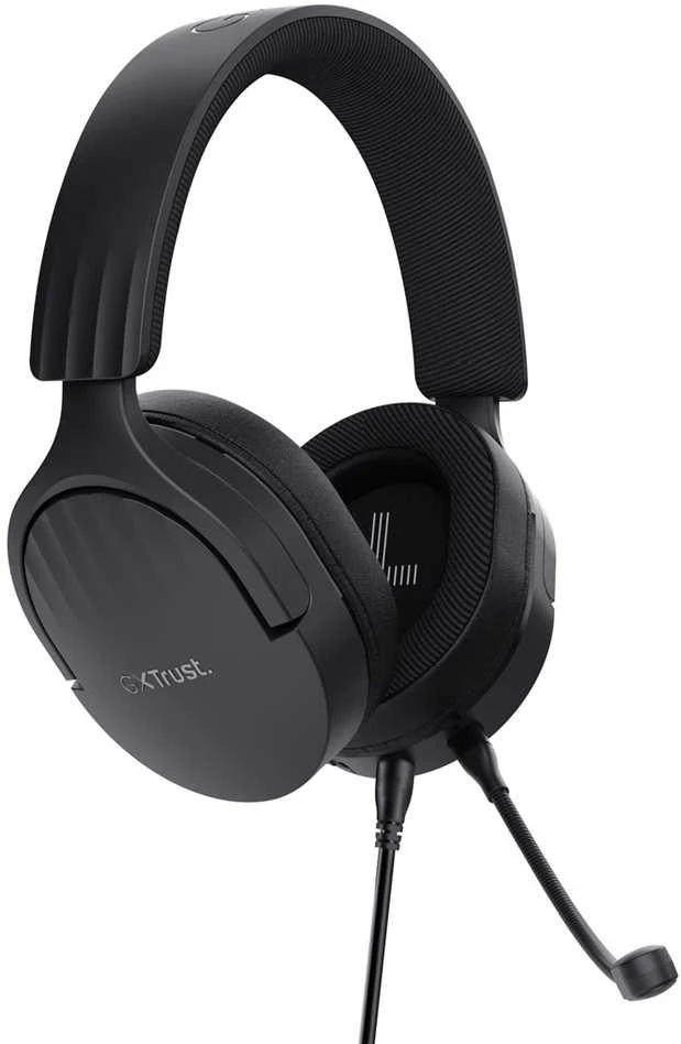 Ausinės trust gxt489 fayzo ausinės blk (24898)