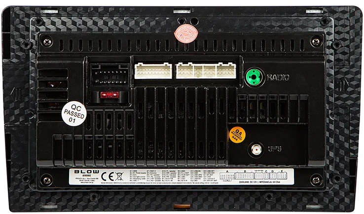 Automagnetola Radijas BLOW AVH-9992 1DIN