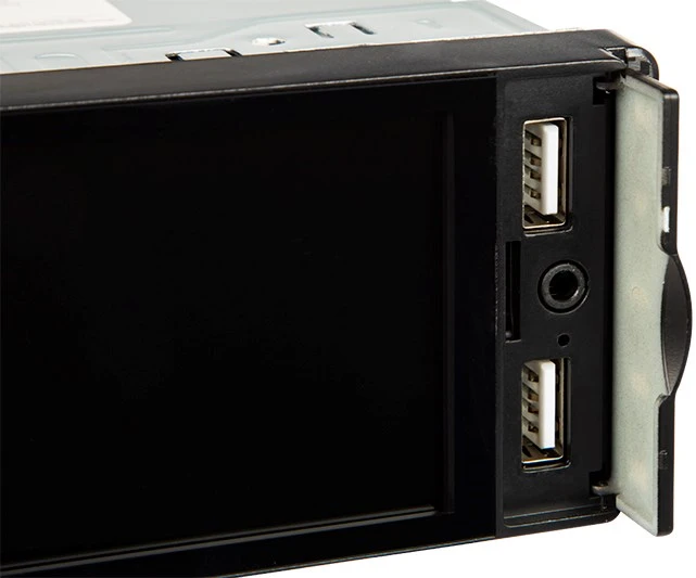 Automagnetola Radijas „Blow Spider“ 4 colių RDS RGB MP5/USB/micro SD, mėlynas