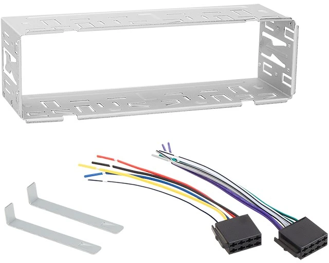 Automagnetola Radijas „Blow Spider“ 4 colių RDS RGB MP5/USB/micro SD, mėlynas
