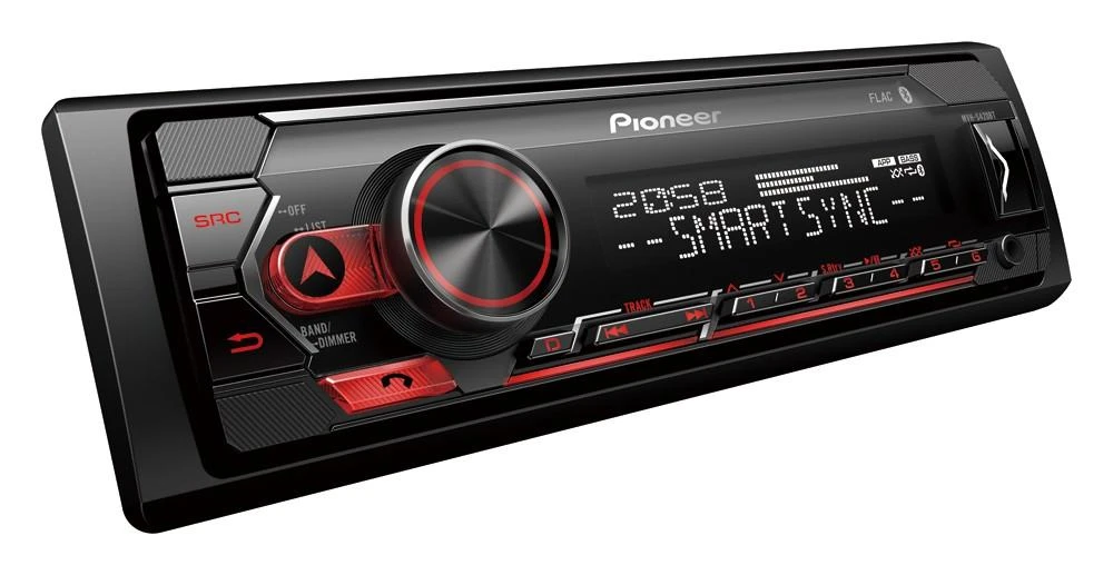 Automagnetola Pioneer imtuvas MVH-S420BT