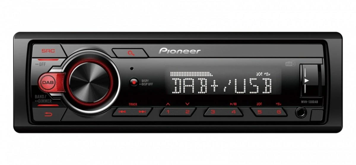 Pioneer Pioneer MVH-130DAB automagnetola