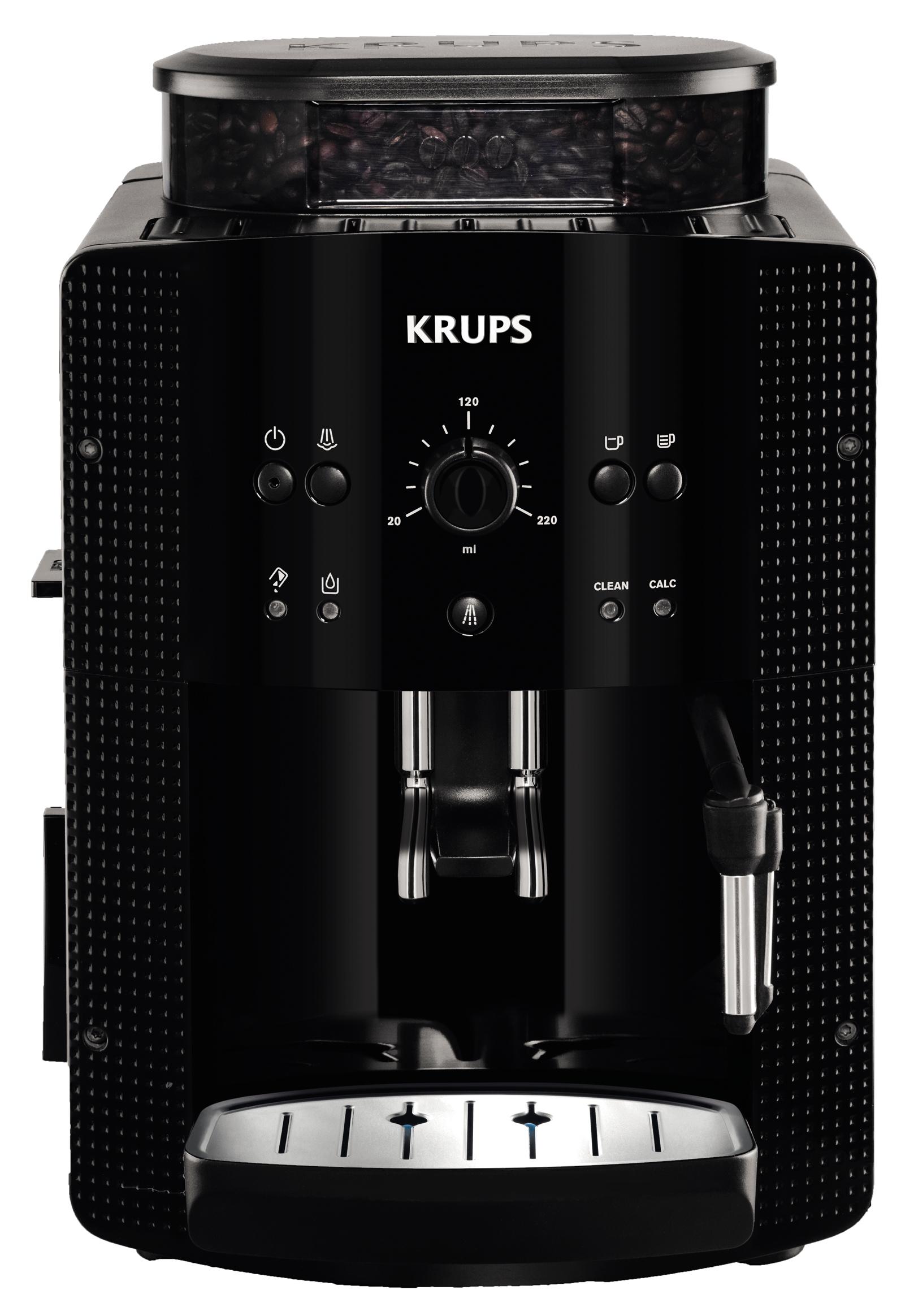 Kavos aparatas Krups EA810870 Slėgis 15 bar, Automatinis, 1450 W, Juodas