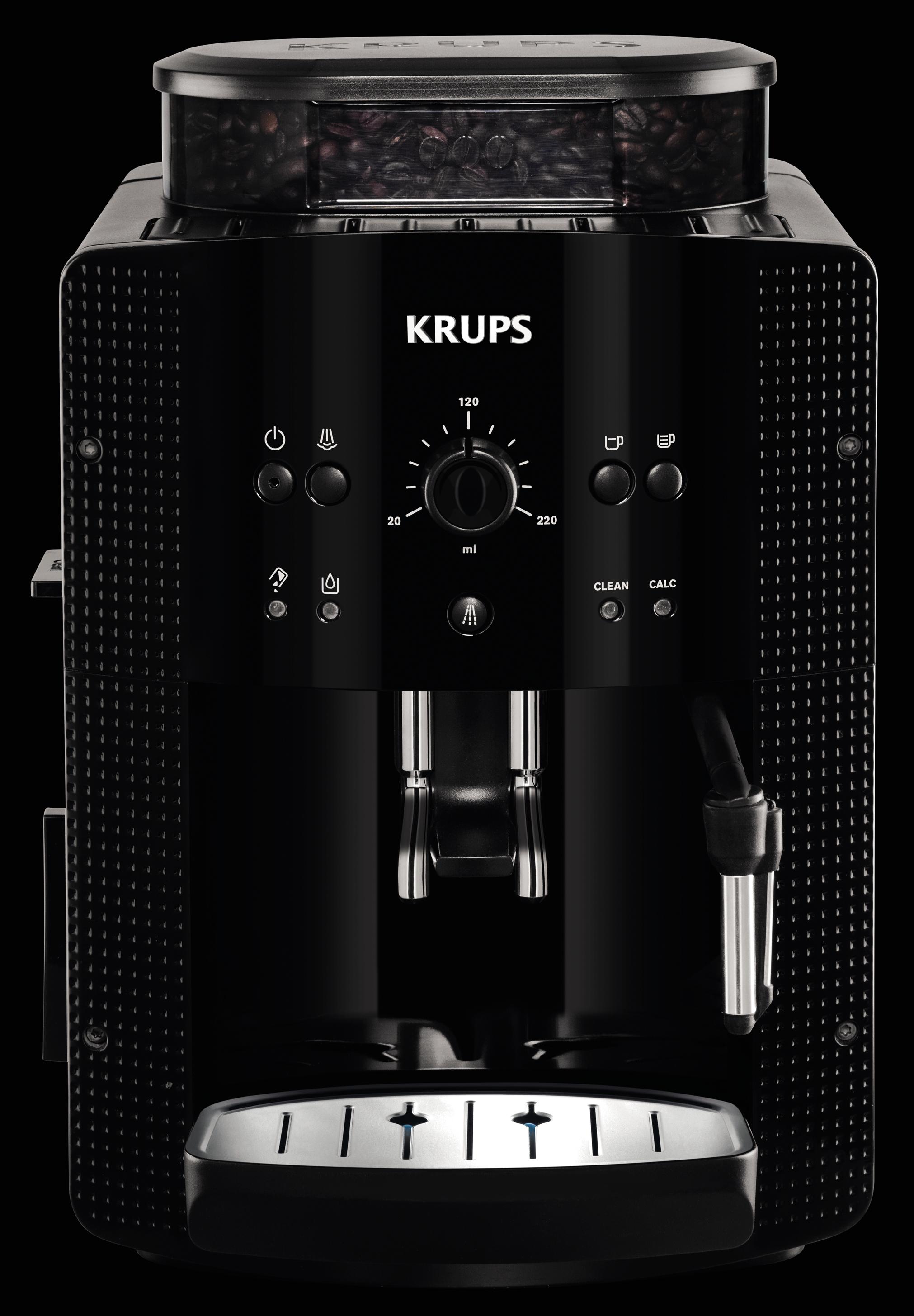 Kavos aparatas Krups EA810870 Slėgis 15 bar, Automatinis, 1450 W, Juodas