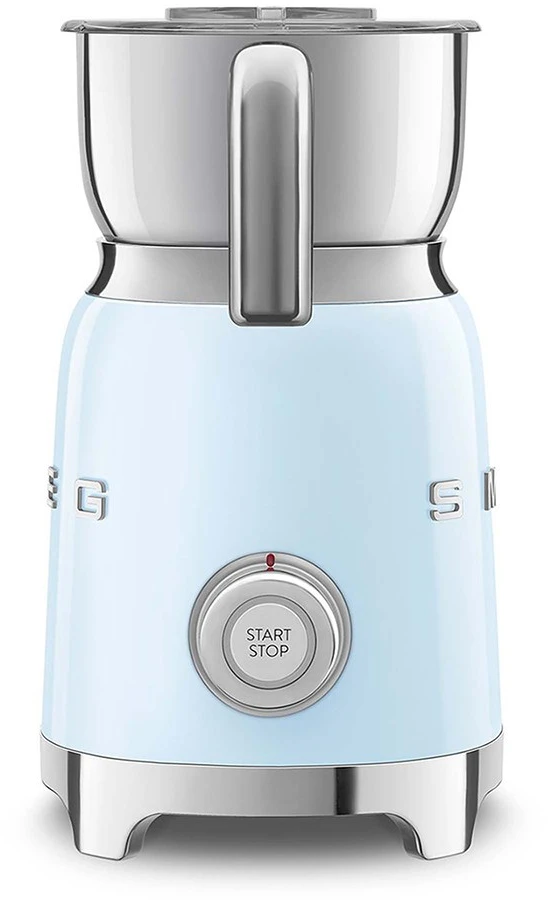 Namų ir Virtuvės Prietaisas - SMEG MFF11PBEU Automatinis Pieno Putų Plakiklis 500W 250ml Mėlynas
