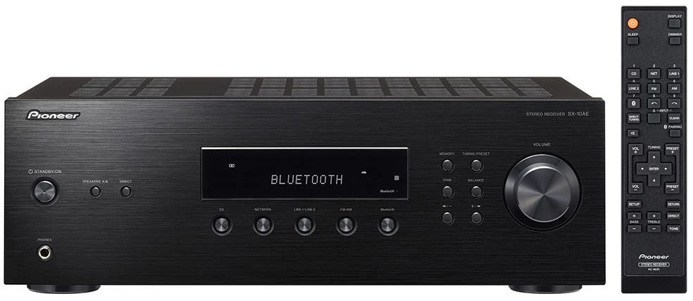 Pioneer SX-10AE 45 W 4.1 channels stereo Juodas