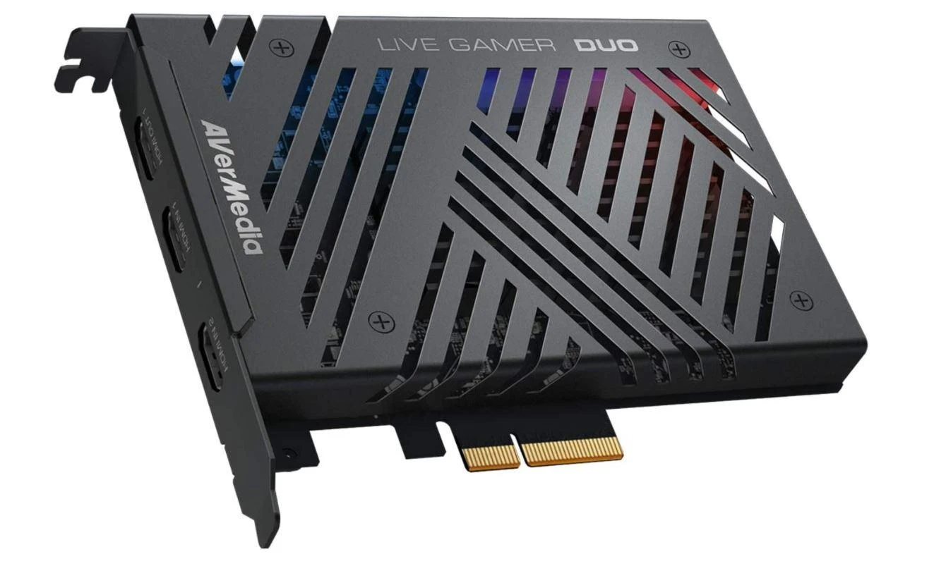 Avermedia Live Gamer DUO GC570D vaizdo fiksavimo įrenginys Vidinis PCIe