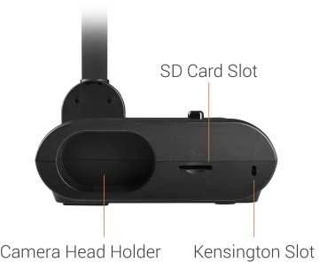 AVV AVer F17+ dokumentų kamera Juoda 25,4 / 3,06 mm (1 / 3.06″) CMOS USB 3.2 Gen 1 (3.1 Gen 1)