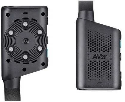 AverMedia Aver u50+ aparat do dokumentów juoda 25,4 / 3,2 mm (1 / 3.2") cmos usb 2.0