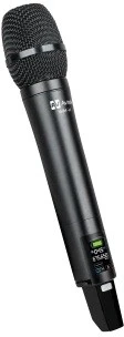 Avtek „AF3FE 569E7“ rankinis mikrofonas, skirtas „AF3FE WM“ imtuvams