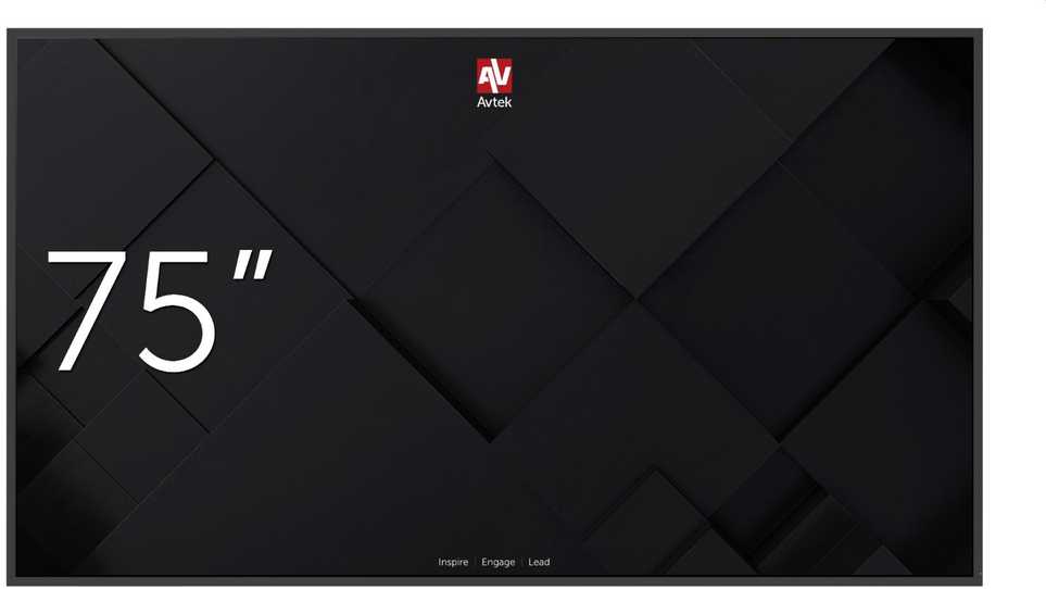 Monitorius Avtek DS 75' (1TV315)