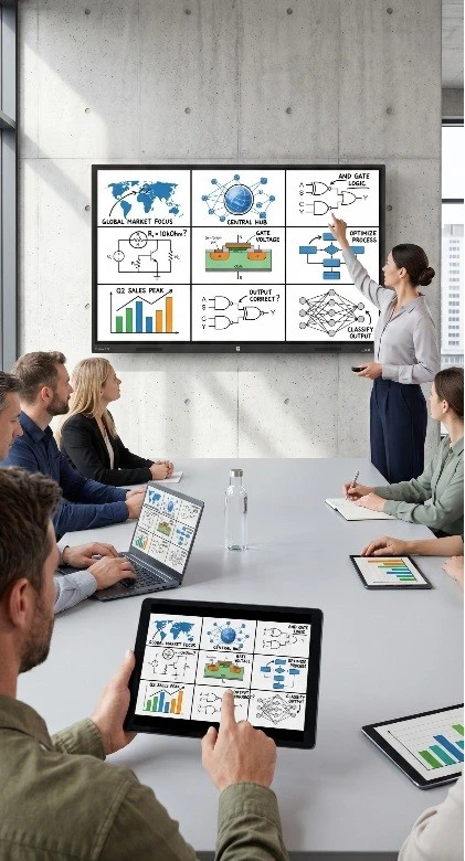 Avtek TS 9 Mate G 75 interactive monitorius