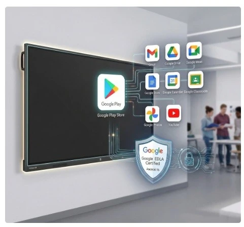 Avtek TS 9 Mate G 75 interactive monitorius