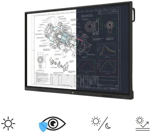 Avtek TS 9 Mate G 75 interactive monitorius
