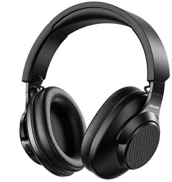 AWEI A997 Pro ANC Bluetooth Ausinės juodos spalvos