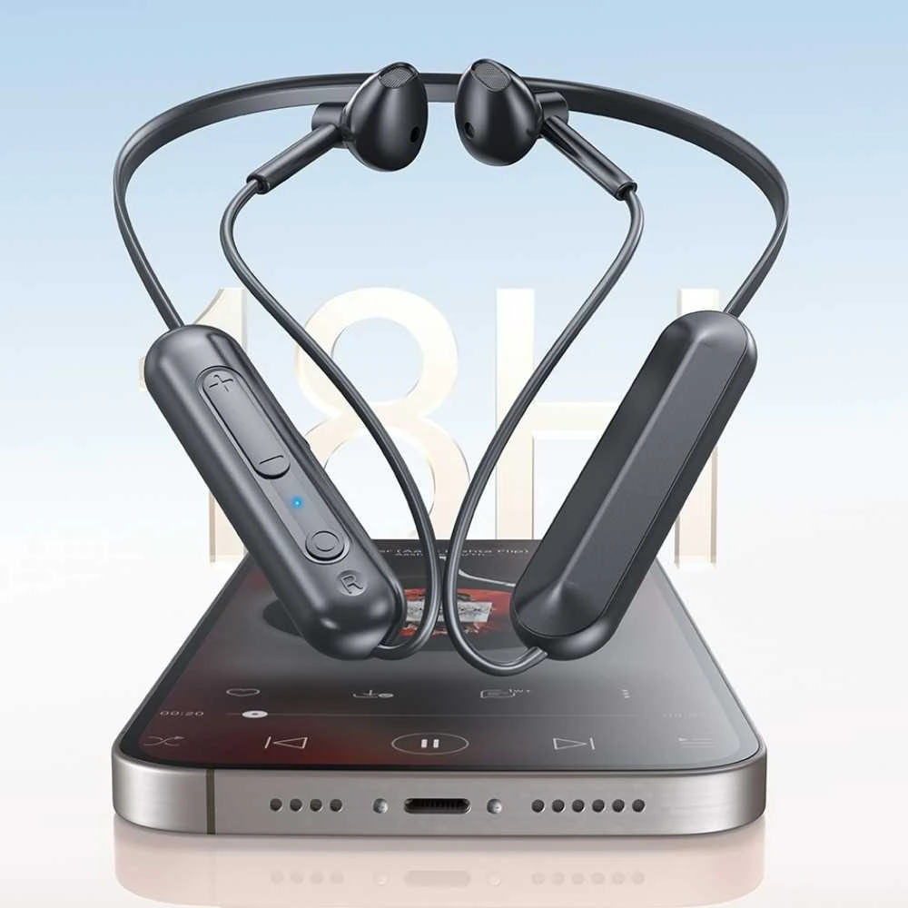 Sports ausinės AWEI G82BL Bluetooth juodos spalvos